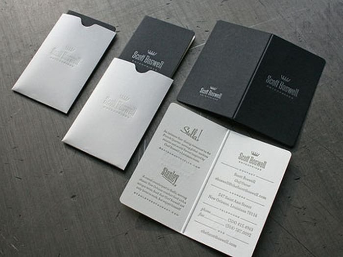 creative business card