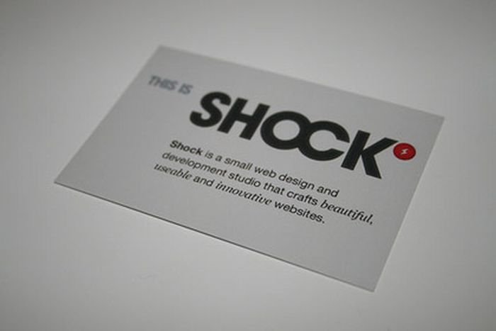 creative business card