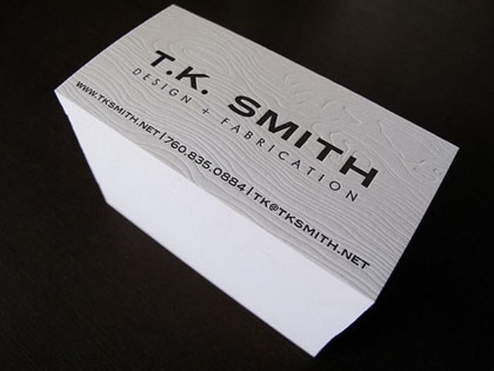 creative business card