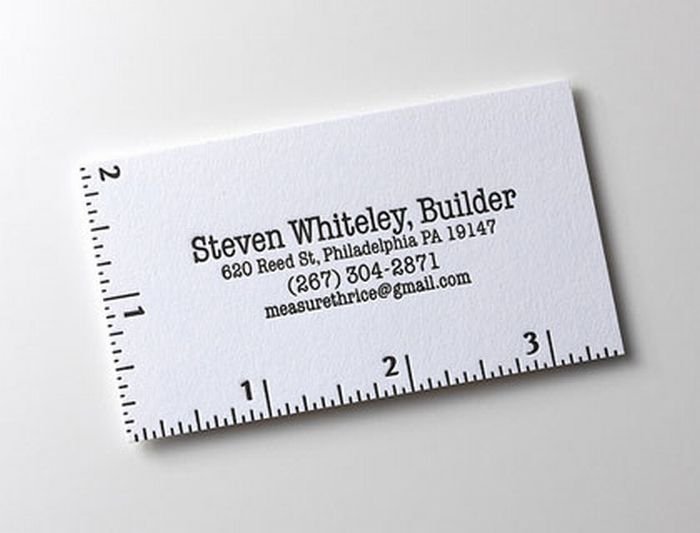 creative business card