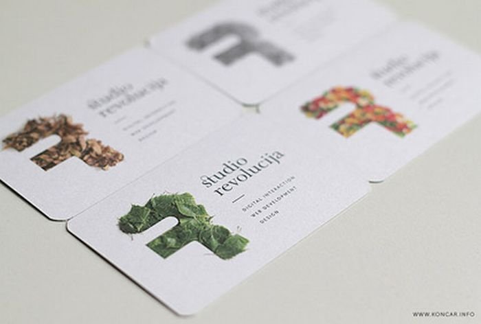 creative business card