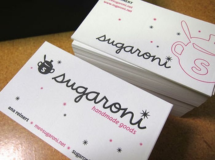 creative business card