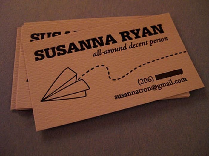 creative business card