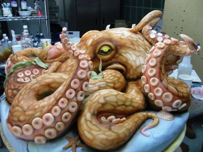 octopus cake