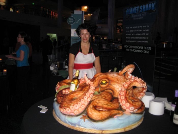 octopus cake