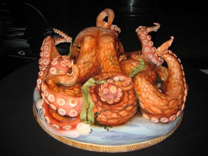 octopus cake