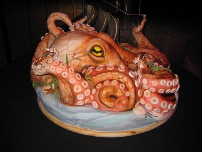 octopus cake