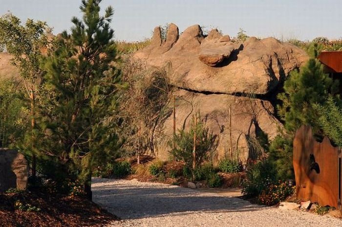 House in Joshua Tree National Park, California, United States