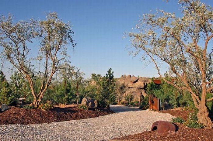 House in Joshua Tree National Park, California, United States