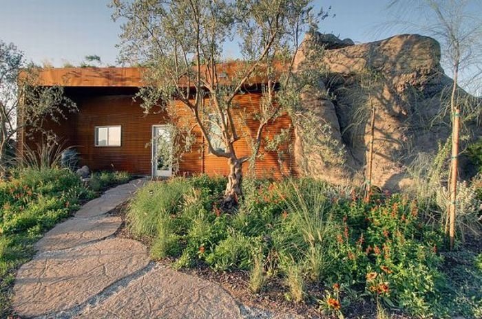 House in Joshua Tree National Park, California, United States