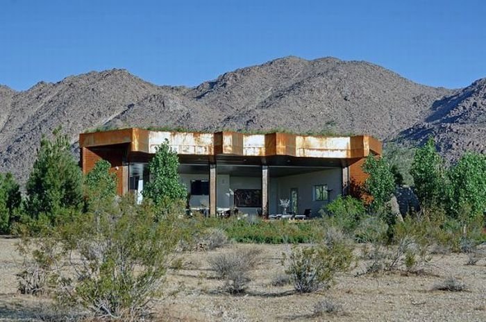 House in Joshua Tree National Park, California, United States