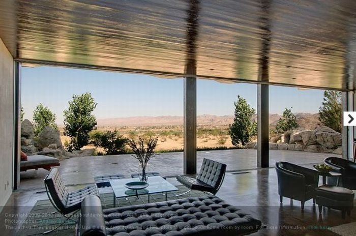 House in Joshua Tree National Park, California, United States