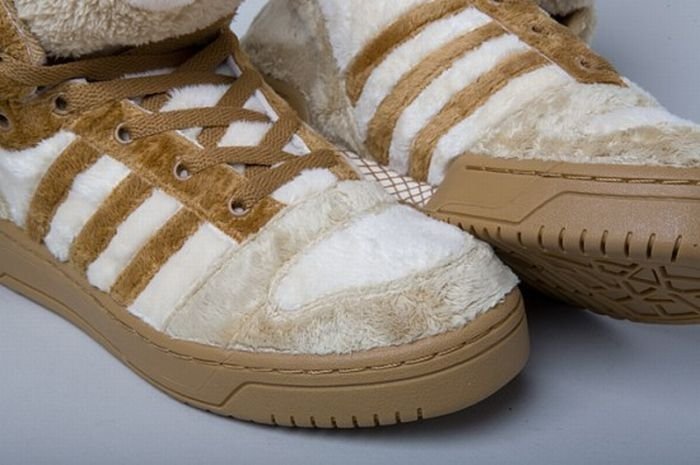 Adidas Teddy Bears sneakers by Jeremy Scott