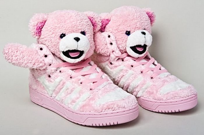 Adidas Teddy Bears sneakers by Jeremy Scott