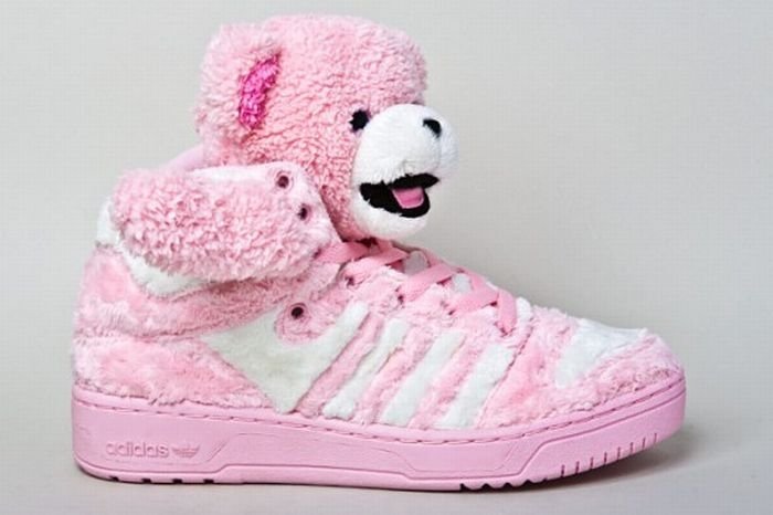 Adidas Teddy Bears sneakers by Jeremy Scott