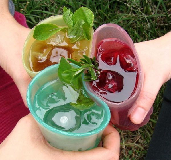 edible glass