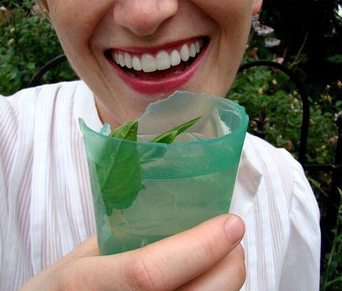 edible glass