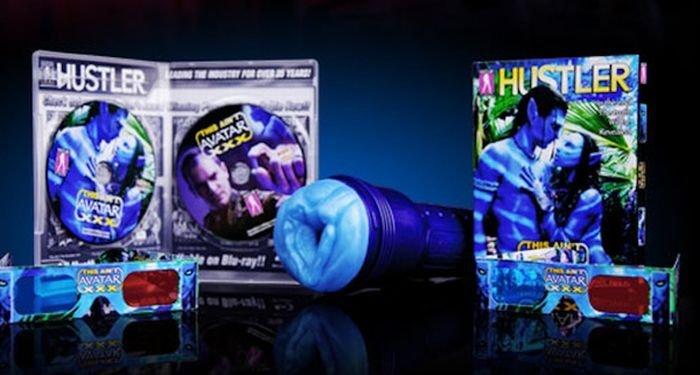 Hustler's Avatar Na'vi Fleshlight