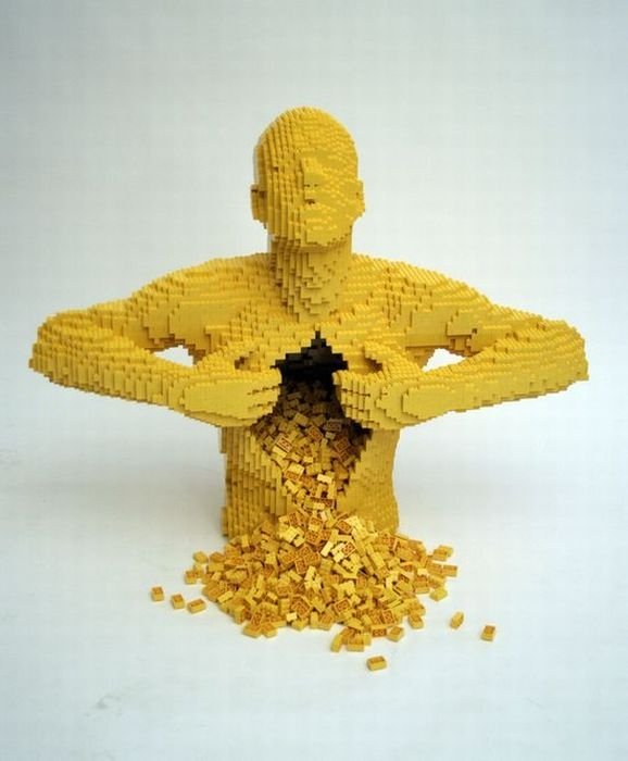 lego art