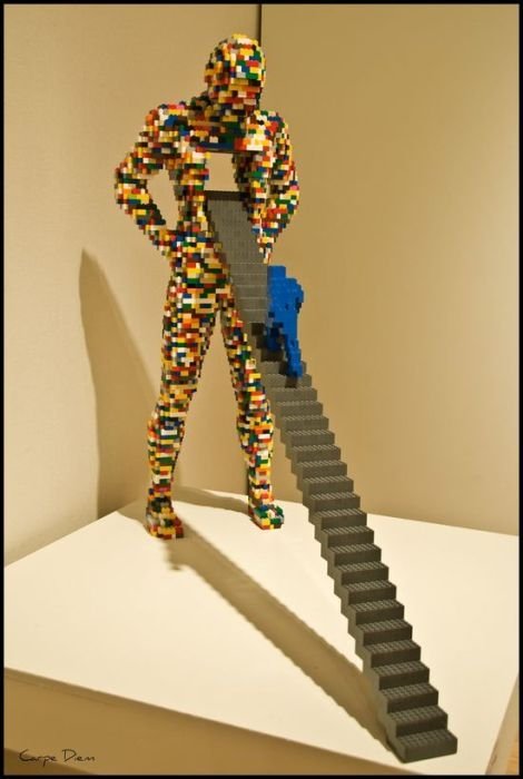 lego art