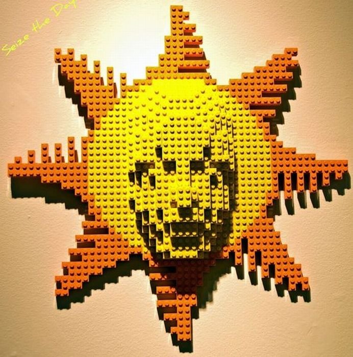 lego art