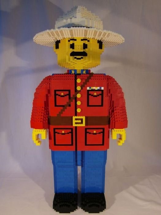 lego art