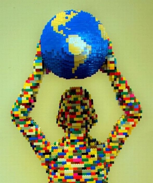 lego art