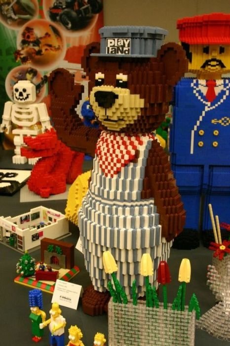 lego art