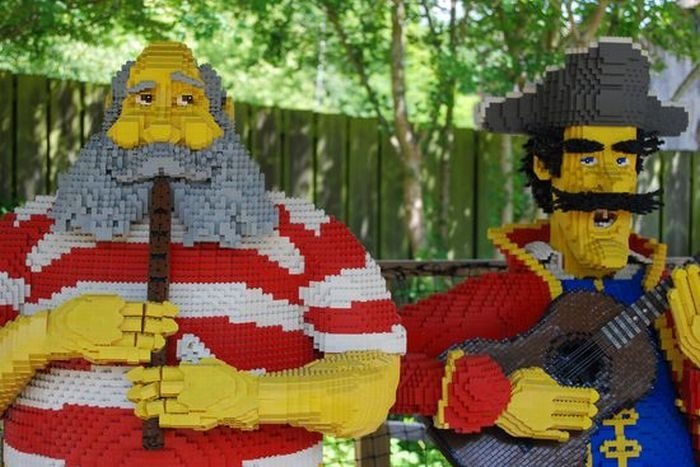 lego art