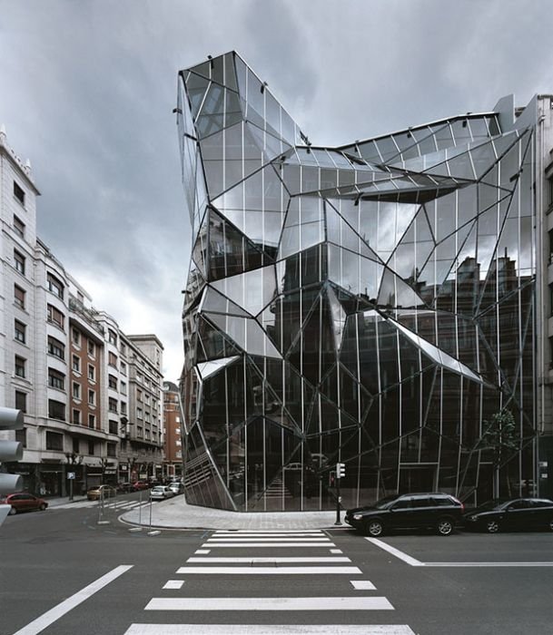 Health department headquarters, Basque, Spain