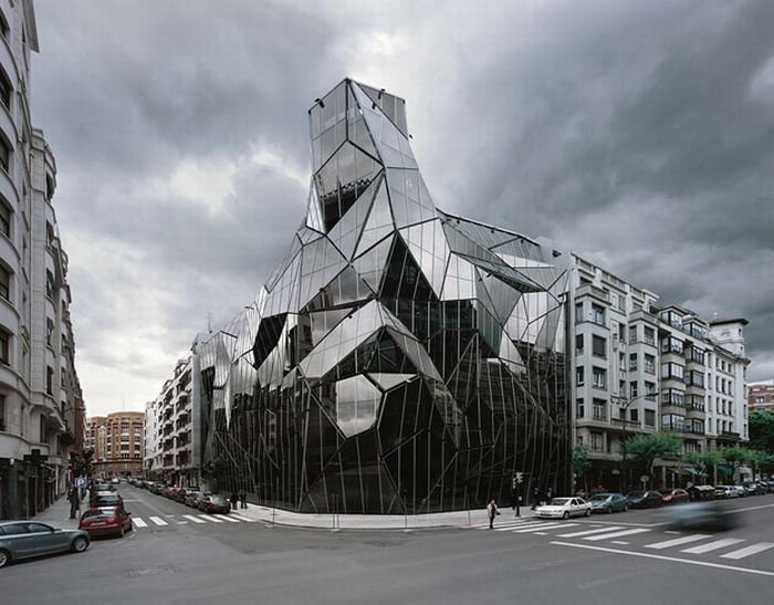 Health department headquarters, Basque, Spain