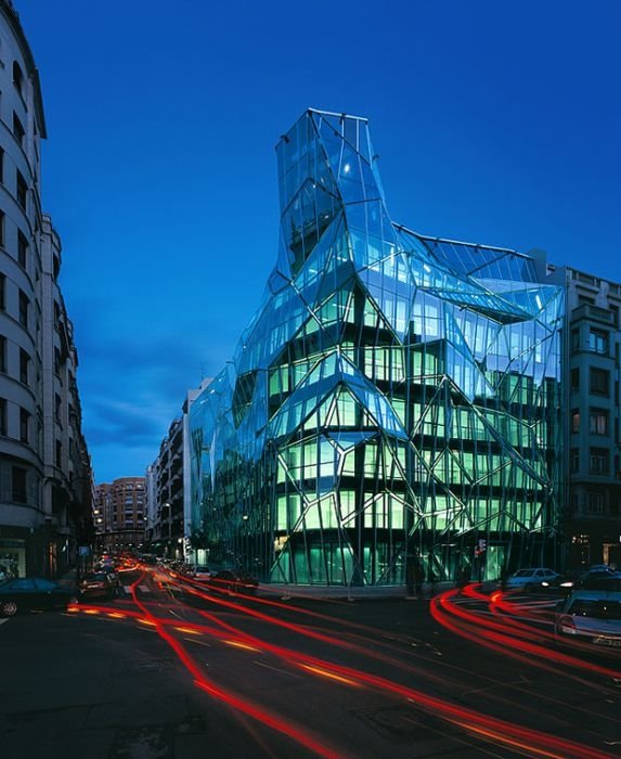 Health department headquarters, Basque, Spain