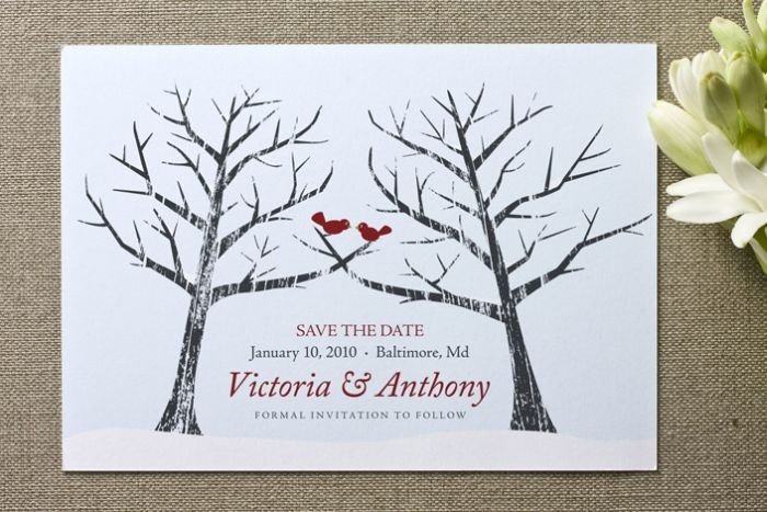 save-the-date wedding card