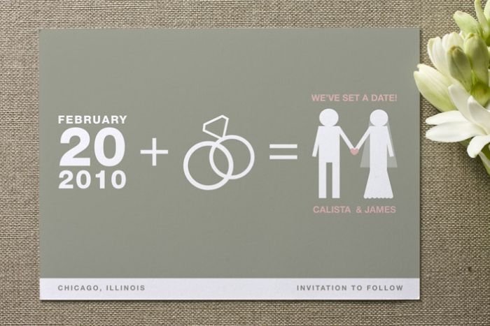 save-the-date wedding card