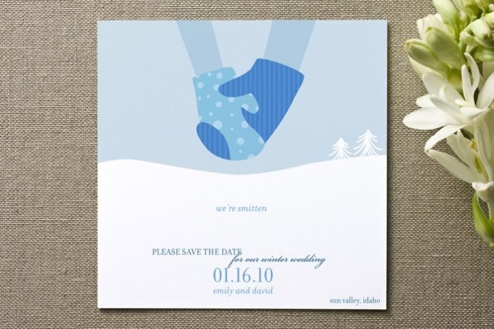 save-the-date wedding card