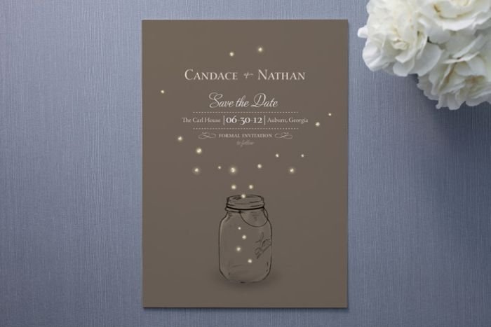 save-the-date wedding card