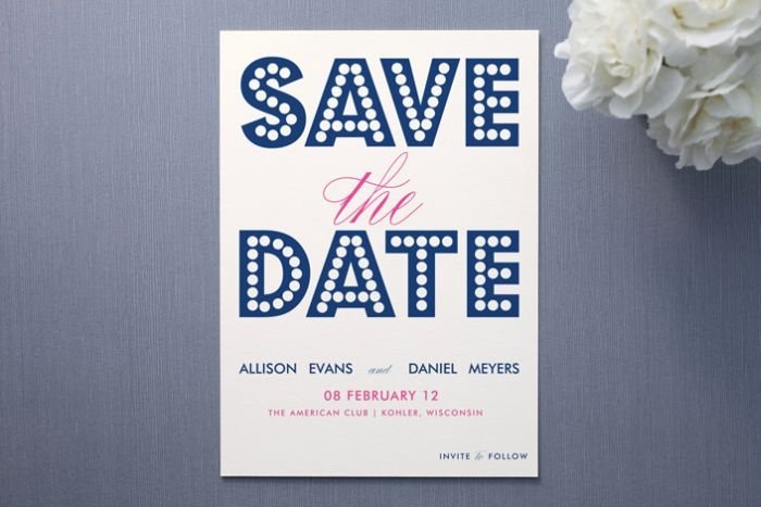 save-the-date wedding card