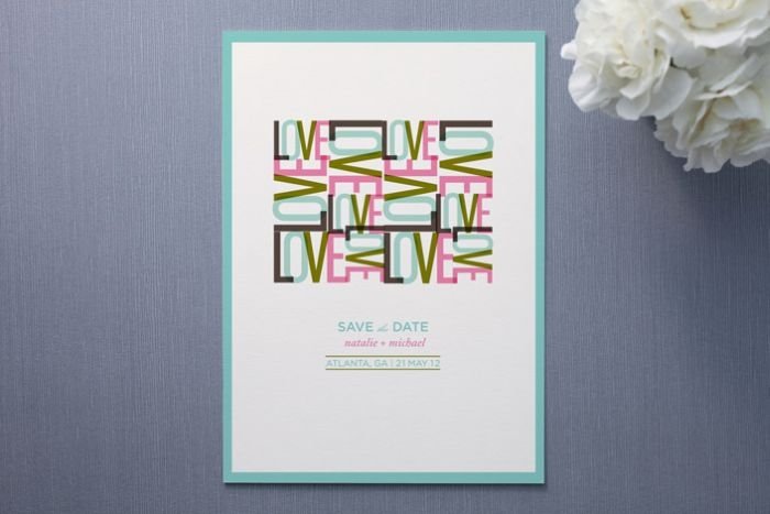 save-the-date wedding card