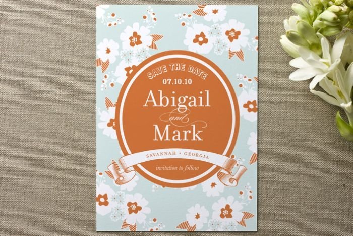 save-the-date wedding card