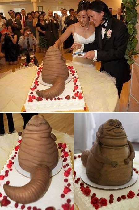 wedding cake