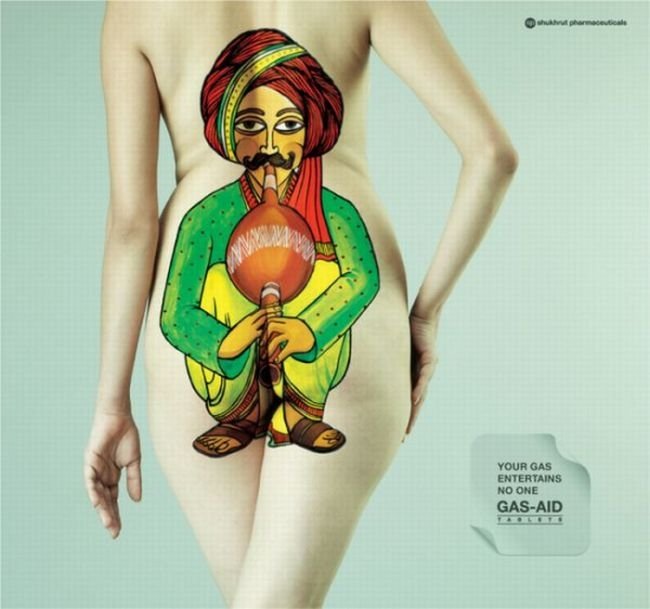 Gas aid ad campaign by Siddhi Yadav