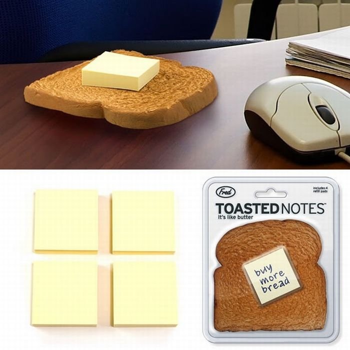 creative sticky notes