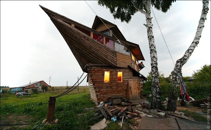 Ship house, Russia