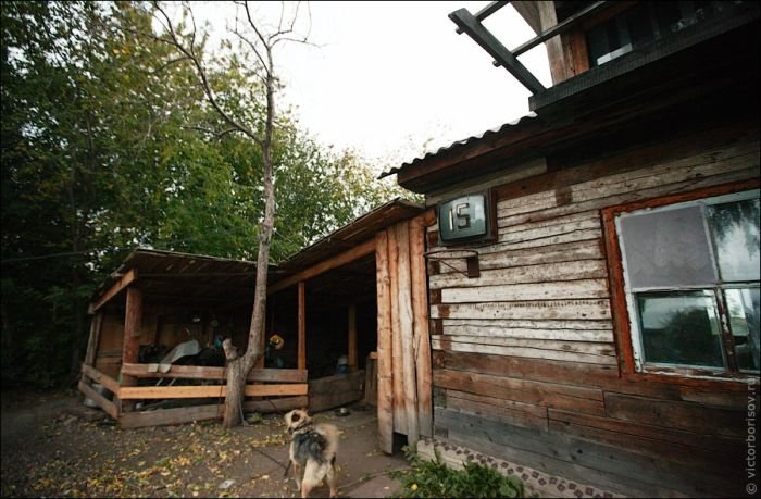 Ship house, Russia