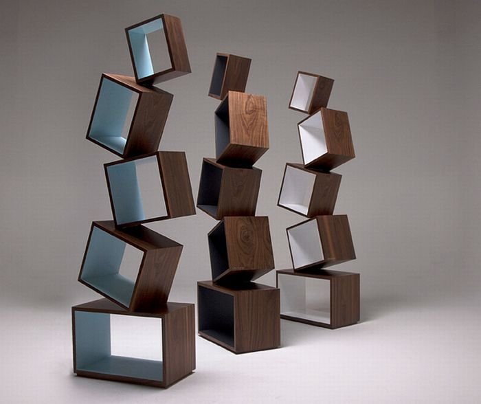 Equilibrium Bookcase by Malagana Design