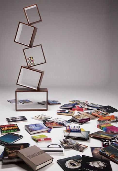 Equilibrium Bookcase by Malagana Design