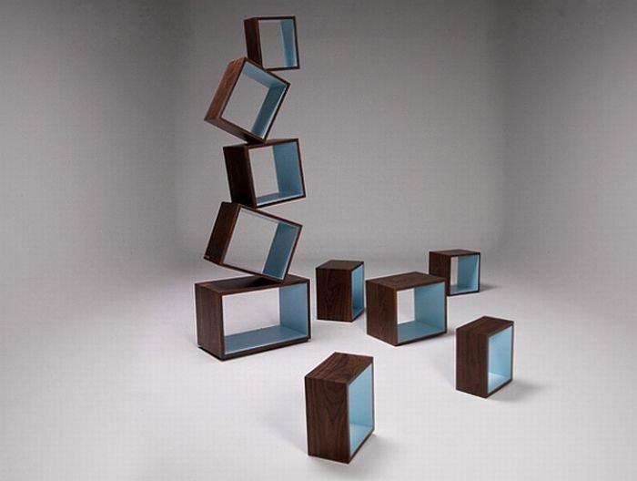 Equilibrium Bookcase by Malagana Design