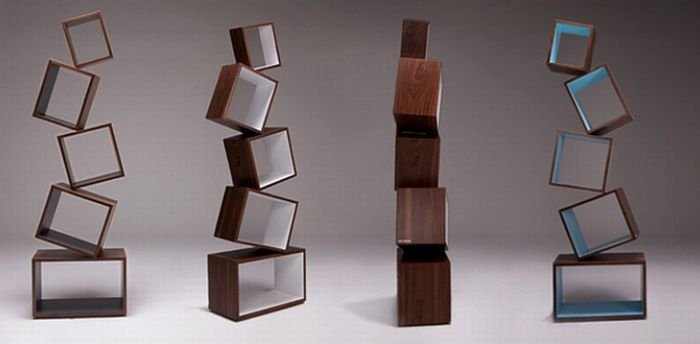 Equilibrium Bookcase by Malagana Design