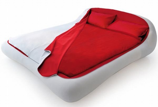 zipper bed