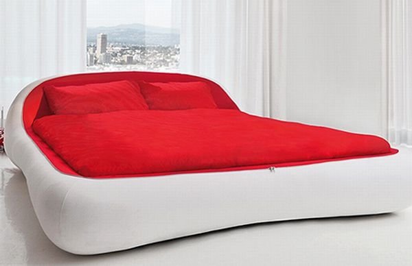 zipper bed